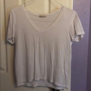 White tee